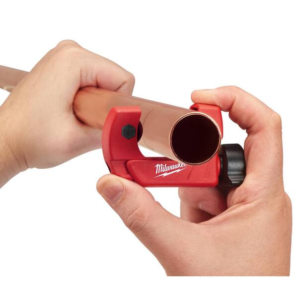 Milwaukee 2-3/8 in. Ratcheting Pipe Cutter with 1 in. Mini Copper 