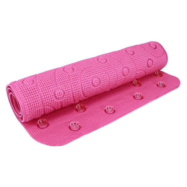 Playtex Cushy Comfy Safety Bath Tub Mat in Pink 02820 The Home Depot