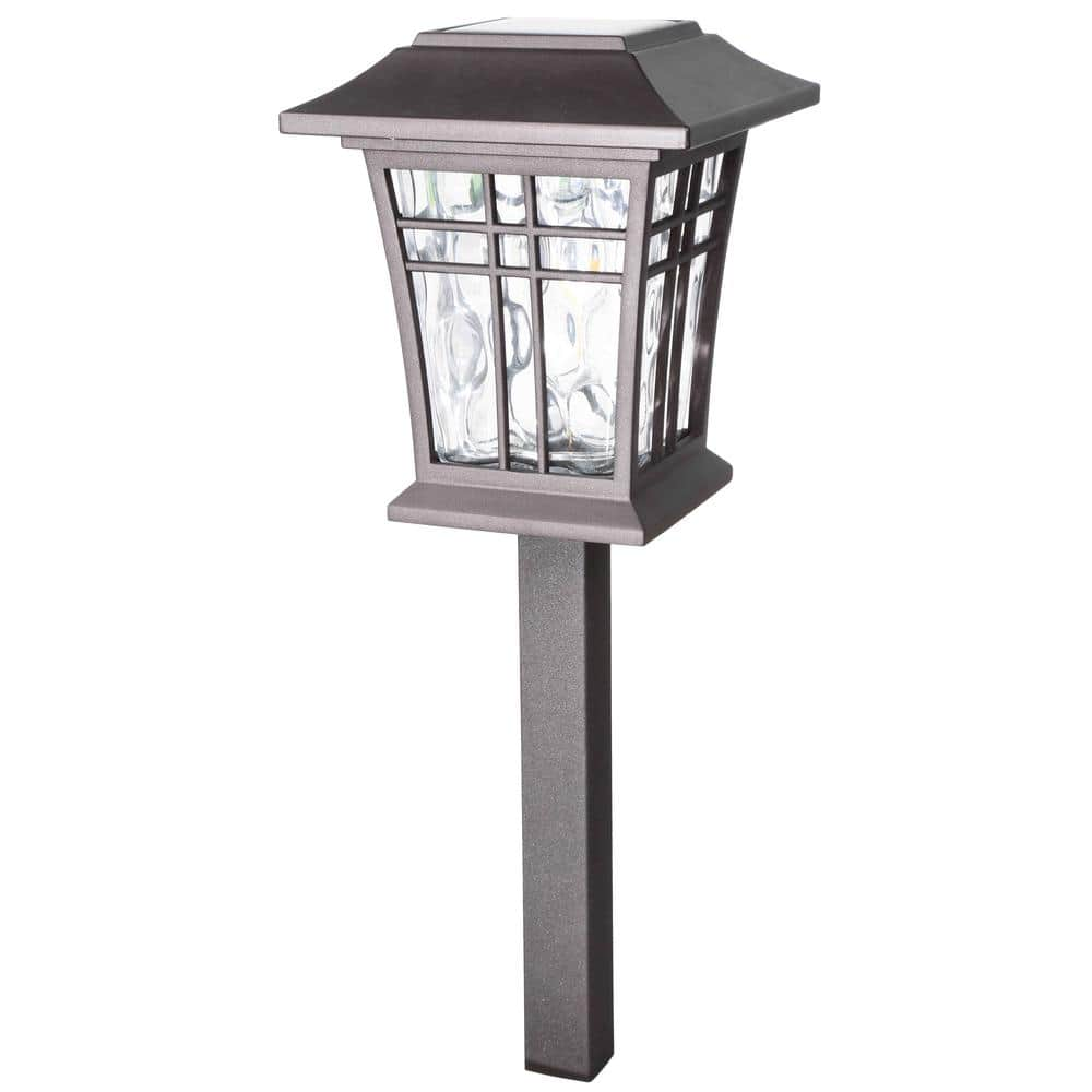 carriage style solar lights