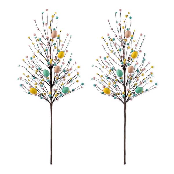 28 in. H Easter Berries and Eggs Picks (Set of 2)