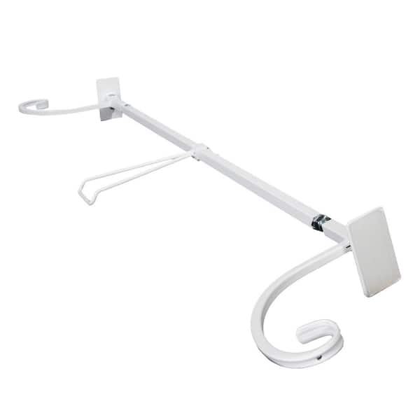 Garland Hanger - Slim Single Door (White)
