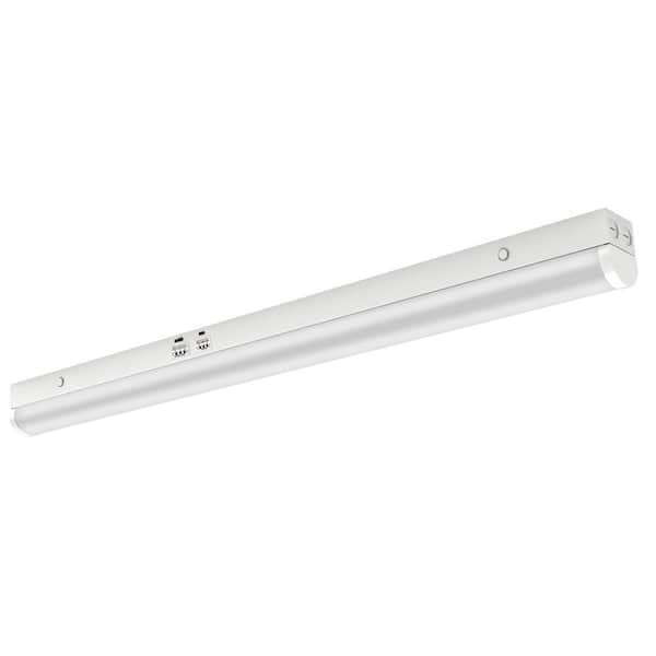 3.38 ft.White LED Shop Light 45W Power/CCT Adjustable, 5400 Lumen, Ceiling Mount for Office Garage