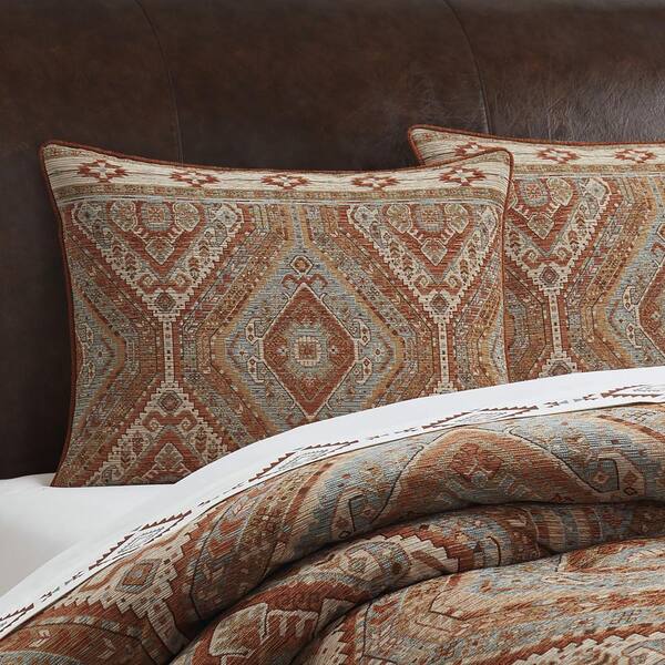QUEEN STREET NEW YORK Jefferson Clay Polyester Queen 4-Pieces