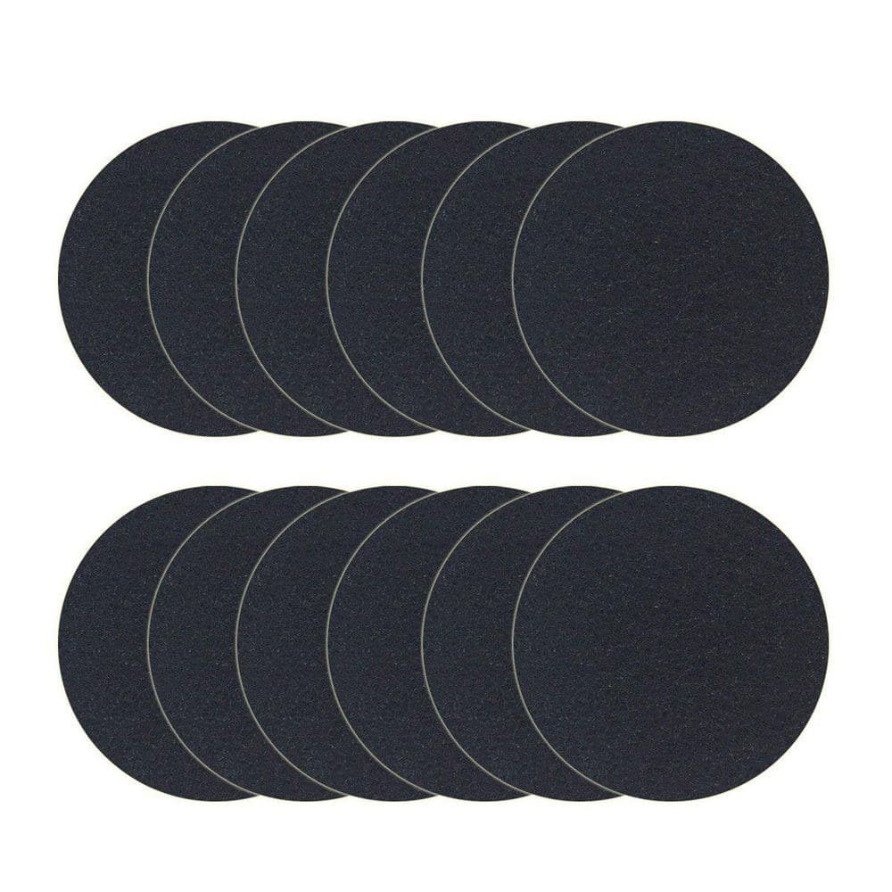 6.7in. Round Charcoal Compost Bin Replacement Filters (Set of 12) Activated Carbon Odor Absorbing for Kitchen Countertop price history on PriceWatchPro