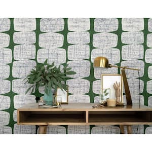 Mid-Century Beads Peel and Stick Wallpaper (Covers 28.29 sq. ft.)