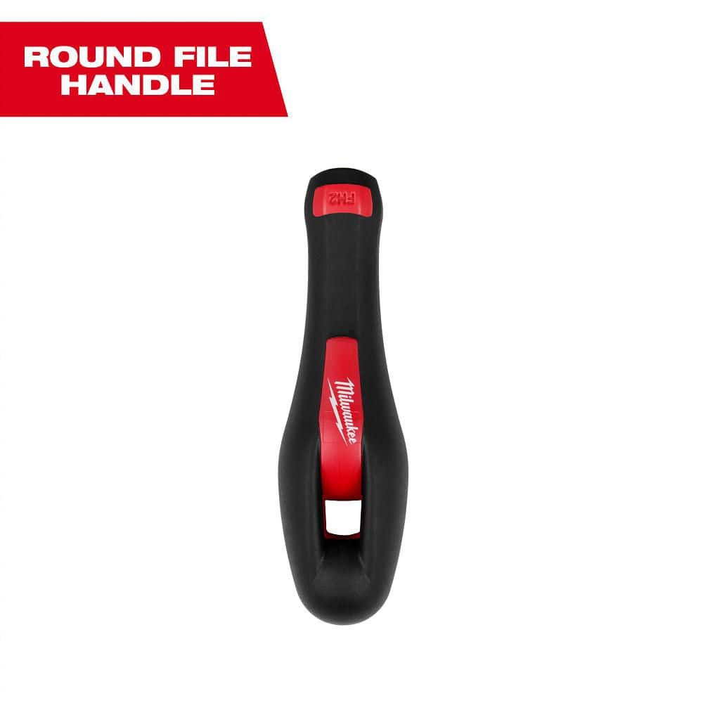 Milwaukee Round File Handle 49-16-2890 - The Home Depot