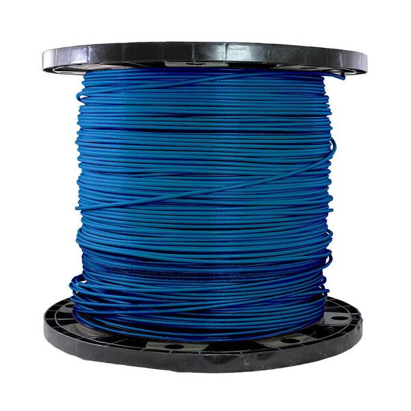 Cerrowire 2500 ft. 10-Gauge Blue Solid THHN Wire