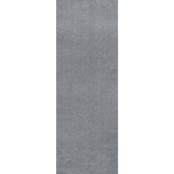 MILLERTON HOME Bethany Grey 2 ft. x 8 ft. Runner Rug MIL155723X76RU ...