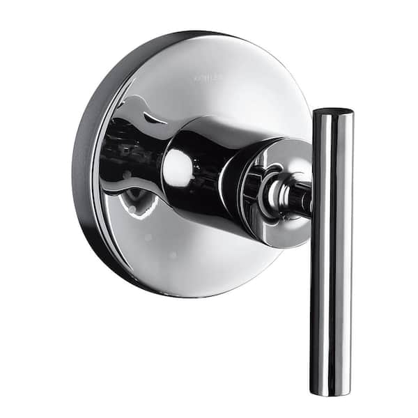 KOHLER Purist 1-Handle Valve Handle in Polished Chrome (Valve Not Included)
