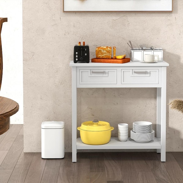 Small kitchen 2024 console table