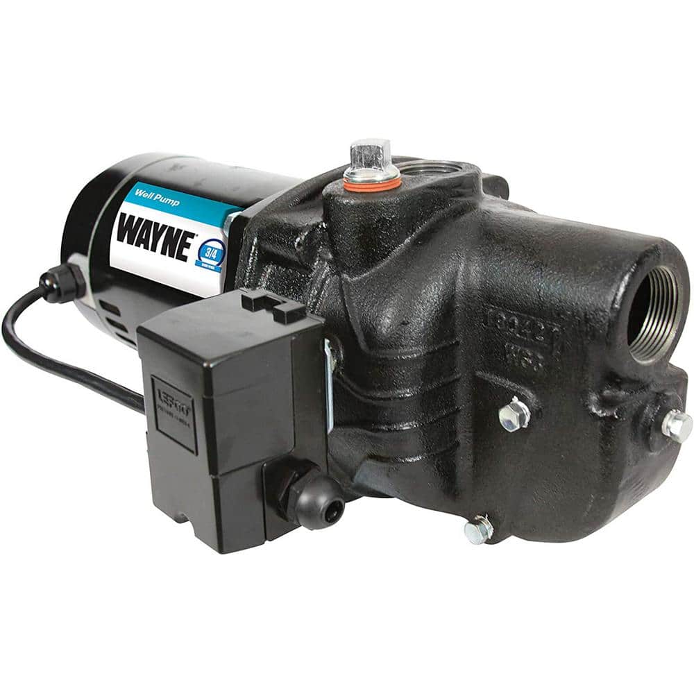Wayne Shallow Well Pump With Pressure Tank