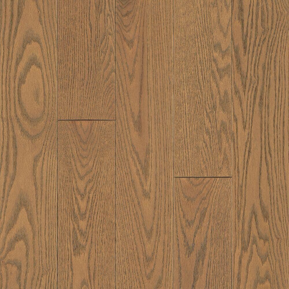 American Vintage Hazelnut Red Oak 3/4 in. T x 5 in. W Wire Brushed Solid Hardwood Flooring (23.5 sq.ft./ctn) price history on PriceWatchPro