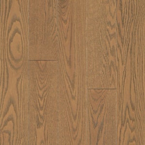 American Vintage Hazelnut Red Oak 3/4 in. T x 5 in. W Wirebrushed Solid Hardwood Flooring [23.5 sq. ft./carton]