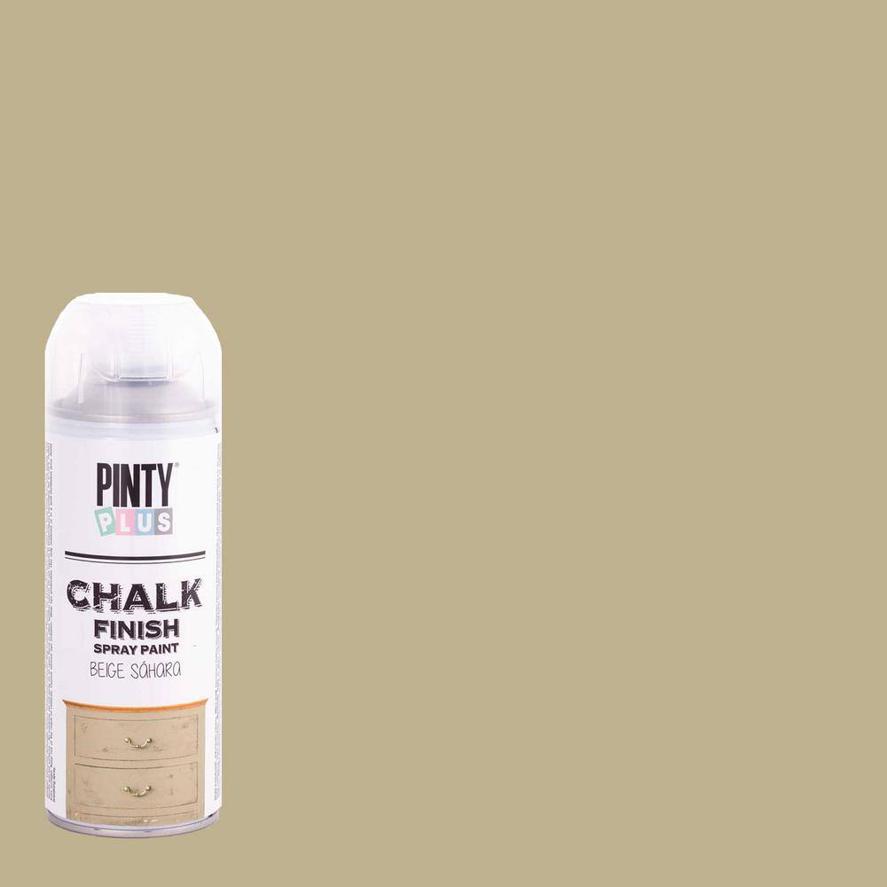 PINTY PLUS 11.82 oz. Sahara Beige Chalk Finish Spray Paint NOV 800