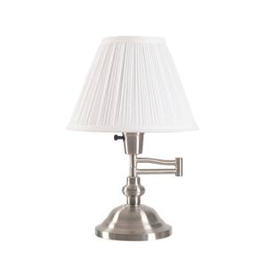Bardelle 15.25 in. Classic Swing Arm Desk Lamp