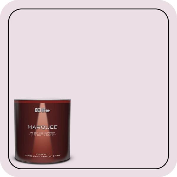 BEHR MARQUEE 1 qt. #680C-2 Wing Flutter Matte Interior Paint & Primer