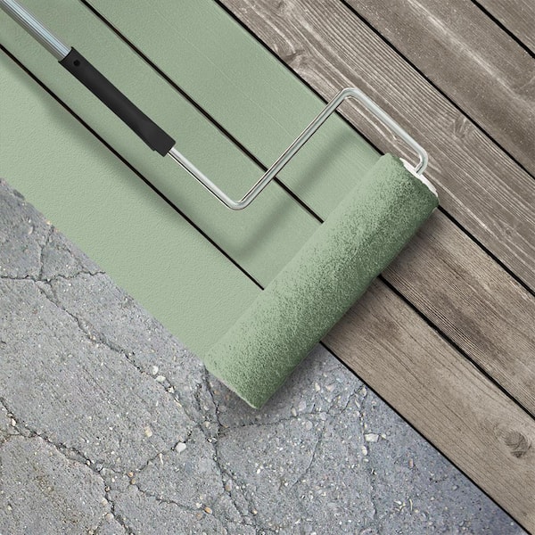 1 gal. #T17-07 Balanced Gloss Enamel Interior/Exterior Porch and Patio Floor Paint