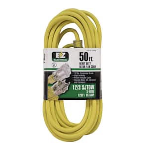 50 ft. 12/3 Extension Cord with Indicator Light