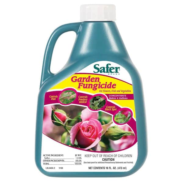 Safer Brand 16 oz. Garden Fungicide Concentrate
