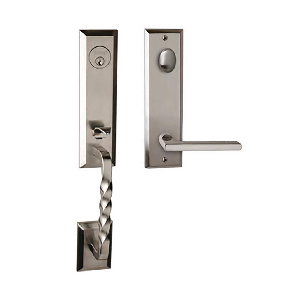 DELANEY HARDWARE Bravura 915 Jacksonville Door Handleset with Left