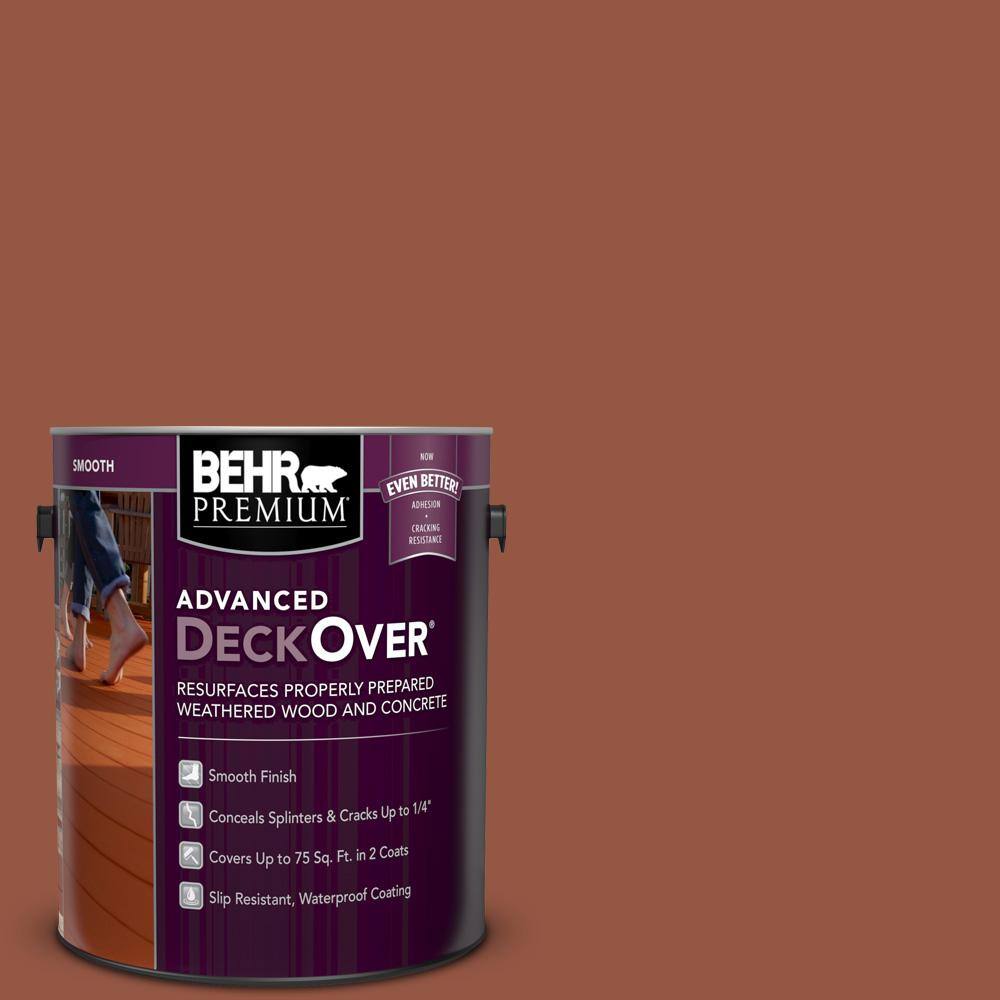 1 gal. #SC-130 California Rustic Smooth Solid Color Exterior Wood and Concrete Coating price history on PriceWatchPro