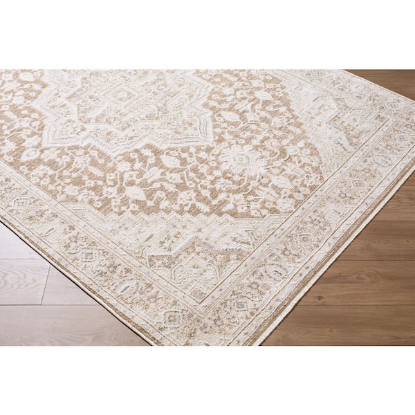 Seclusion SCN-2307 5 ft. x 7 ft. Beige Machine Woven Area Rug