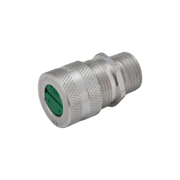 RACO Liquidtight Strain Relief 1/2 in. Cord Connector (15-Pack)