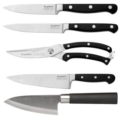 Essentials Stainless Steel 5-Piece Cutlery Set