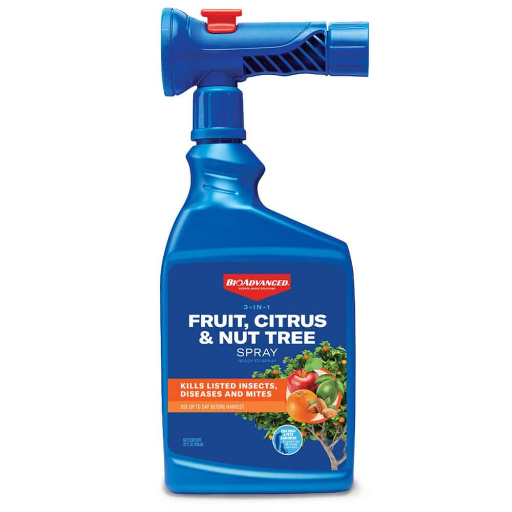 BIOADVANCED 32 oz. Ready To Use Fruit, Citrus and Nut Insect Killer Control