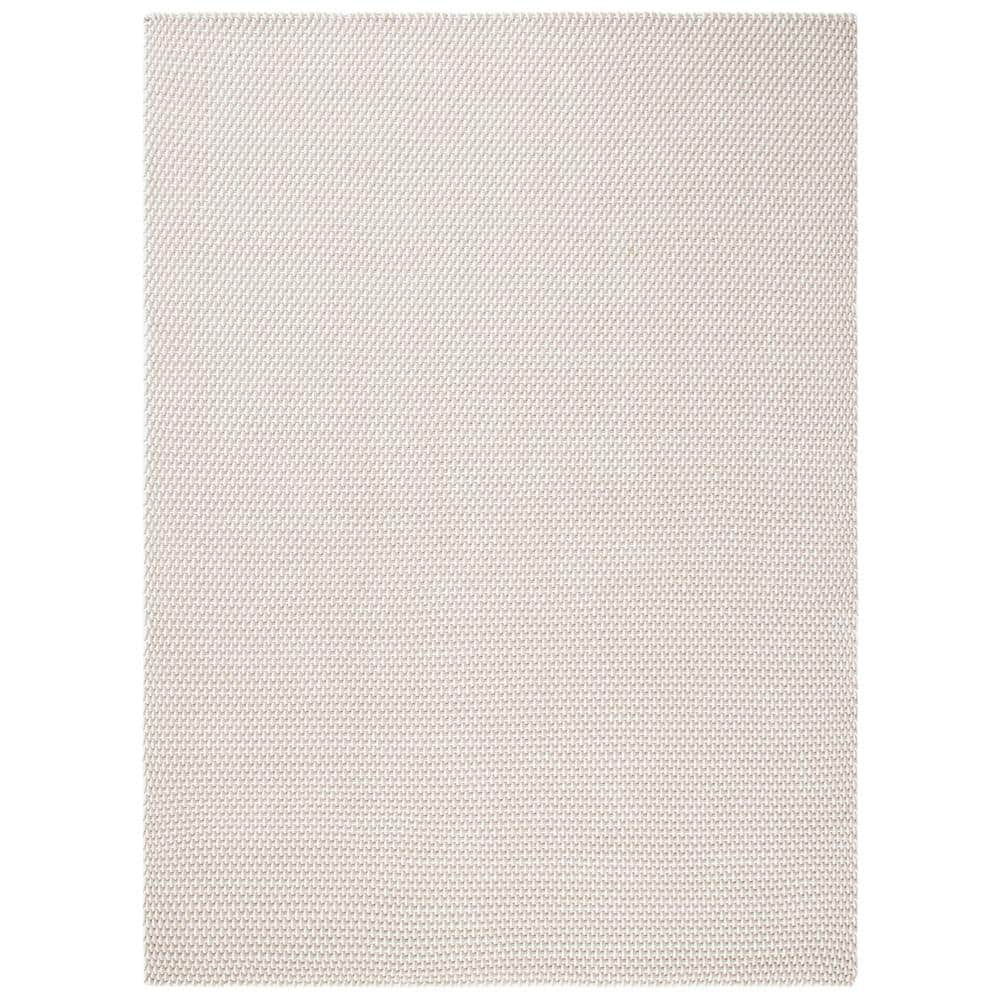 SAFAVIEH Salem Beige/Ivory 8 Ft. X 10 Ft. Solid Color Area Rug SLM102B ...