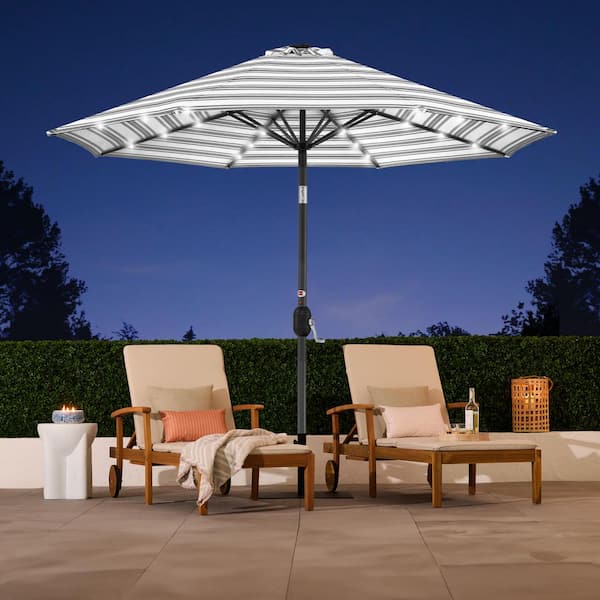 can i spray paint a patio umbrella How to Use Simply Spray Outdoor Fabric Paint on a Patio Umbrella