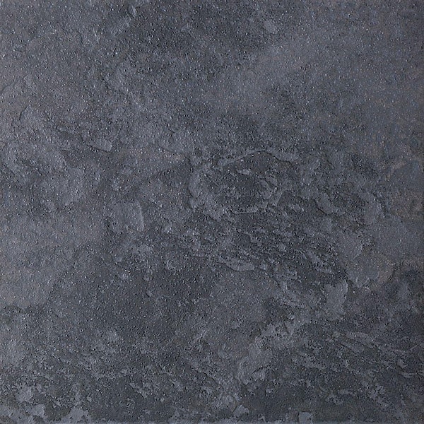 Daltile Continental Slate Asian Black 6 in. x 6 in. Porcelain Floor and Wall Tile (11 sq. ft. / case)