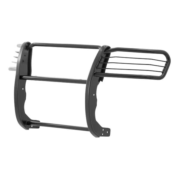 Aries 1-1/2-Inch Black Steel Grille Guard, No-Drill, Select Toyota Tacoma