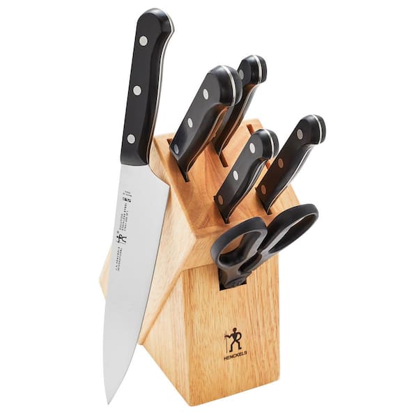 Solution Stainless Steel 7-Piece Knife Block Set