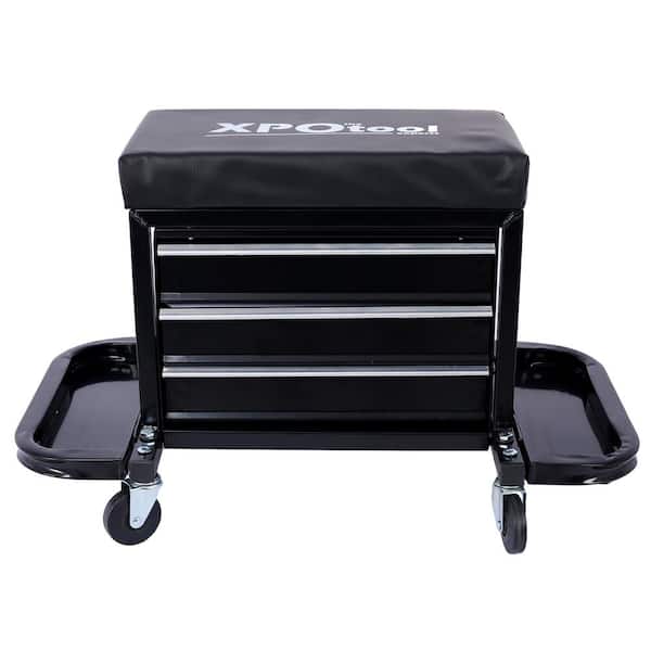 Tidoin 350 lb. Tool Dolly with Wheel and Drawer