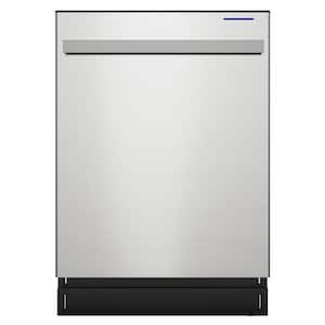 24 in. Top Built-In Tall Tub Dishwasher in Stainless Steel with 6 Cycles 45dBA