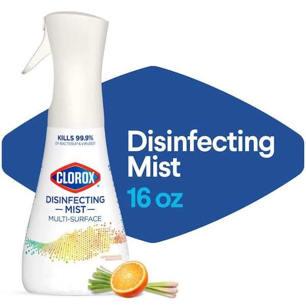 Clorox 16 oz. Lemongrass Mandarin Scent Sanitizing Multi
