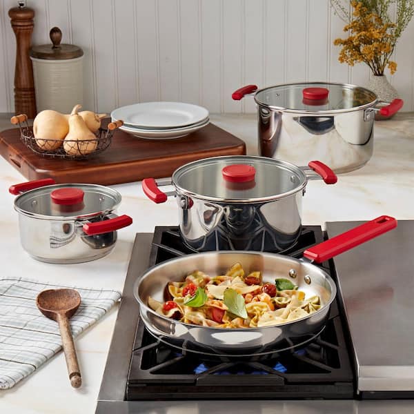 pot and pan set with removable handle, Nonstick Cookware Set Detachable  Handle, Induction Kitchen Camping Stackable Pots Pans, Dishwasher/Oven  Safe