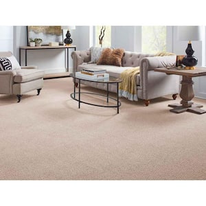 Bayburn  - Gentlewind - Beige 24 oz. Polyester Pattern Installed Carpet
