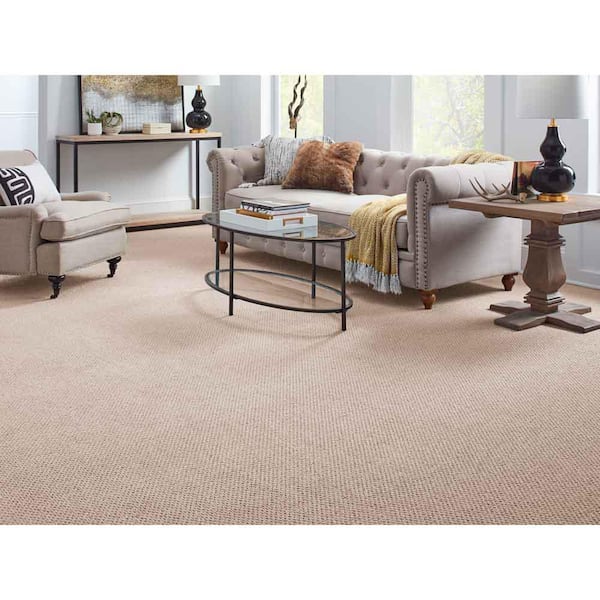 Bayburn - Gentlewind - Beige 24 oz. Polyester Pattern Carpet - Installation Required