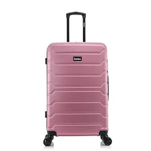 Trend 28 in. Rose Gold Lightweight Hardside Spinner Suitcase