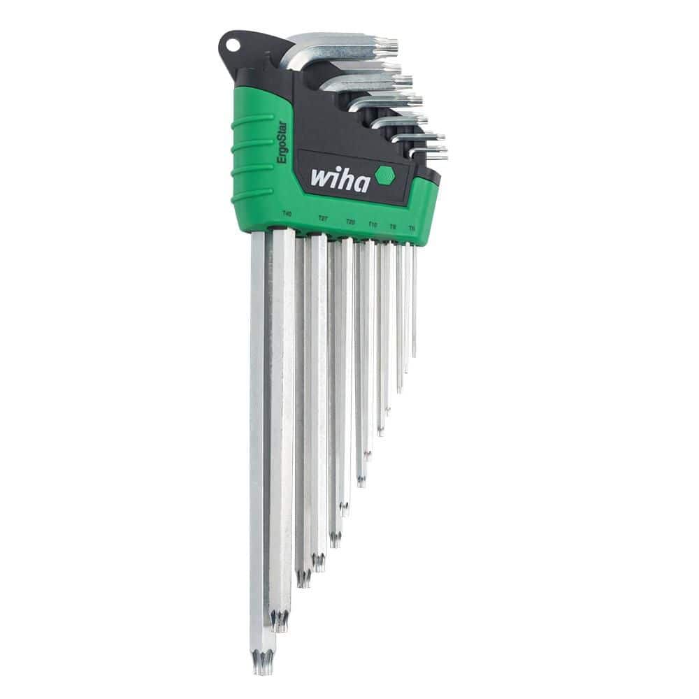 Wiha ErgoStar Torx L-Key Set (13-Piece) 36693 - The Home Depot