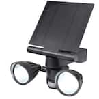 Ring Floodlight and Solar Panel Charger for Ring Stick Up Cam Battery and Ring Spotlight Cam Battery (Black)