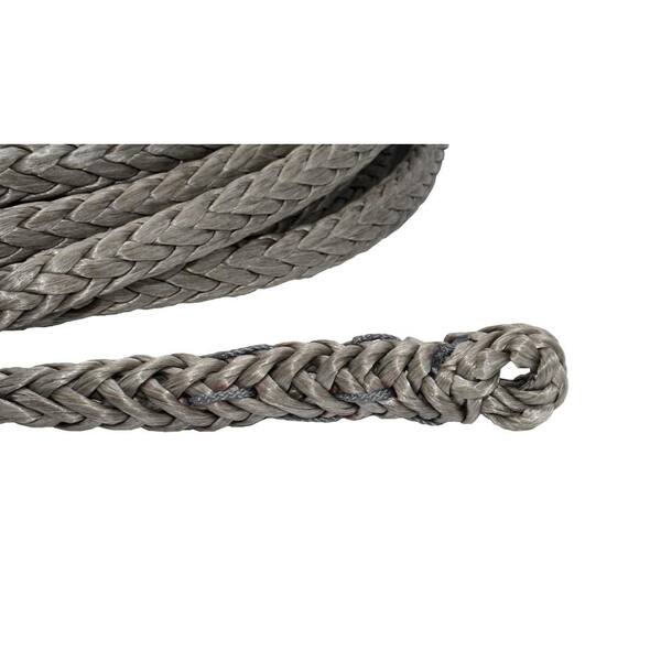 1/4 in. x 50 ft Synthetic Winch Rope