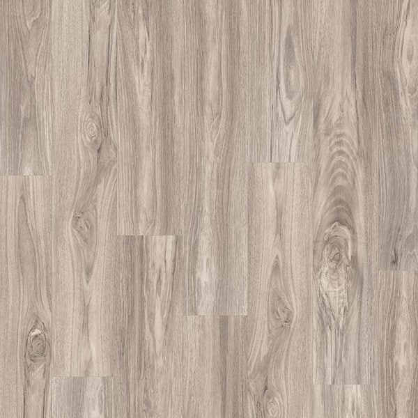 Willow Springs Walnut 22 MIL x 7.4 in. W x 47.8 in. L Waterproof Click Lock Luxury Vinyl Plank Flooring (19.8 sqft/case)
