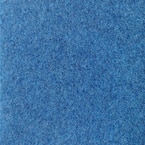 Seafront - Color Bay Blue 6 ft. Indoor/Outdoor Texture Marine Carpet