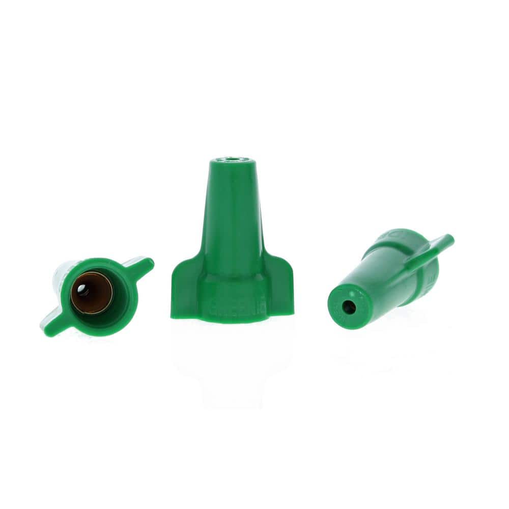 14-10 Awg Wire Combinations Pack of 25 Type Green Morris Products 23292 Grounding Connector 