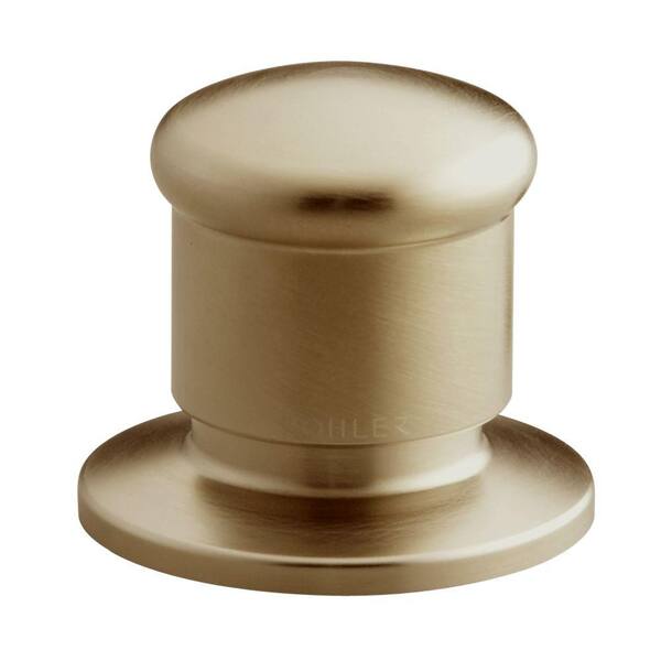 KOHLER Deck Mount 2-Way Diverter Valve in Vibrant Polished Brass