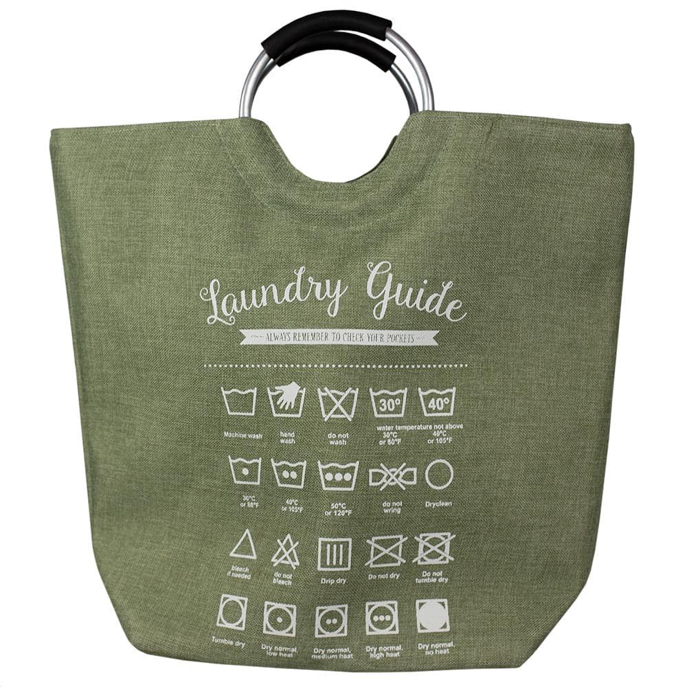 Better Homes and Gardens Laundry Bag Tote Canvas with Handles