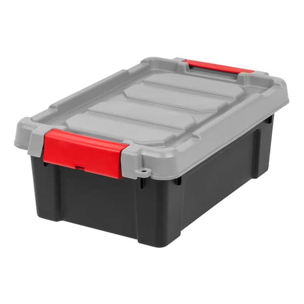 3 Gal. Store-It-All Storage Bin in Black